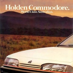 1988 Holden VL Commodore - Australia 1988 Holden VL Commodore - Australia