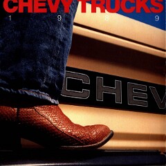1989 Chevrolet Trucks Foldout 1989 Chevrolet Trucks Foldout