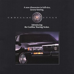 1991 Cadillac Touring Sedan 1991 Cadillac Touring Sedan
