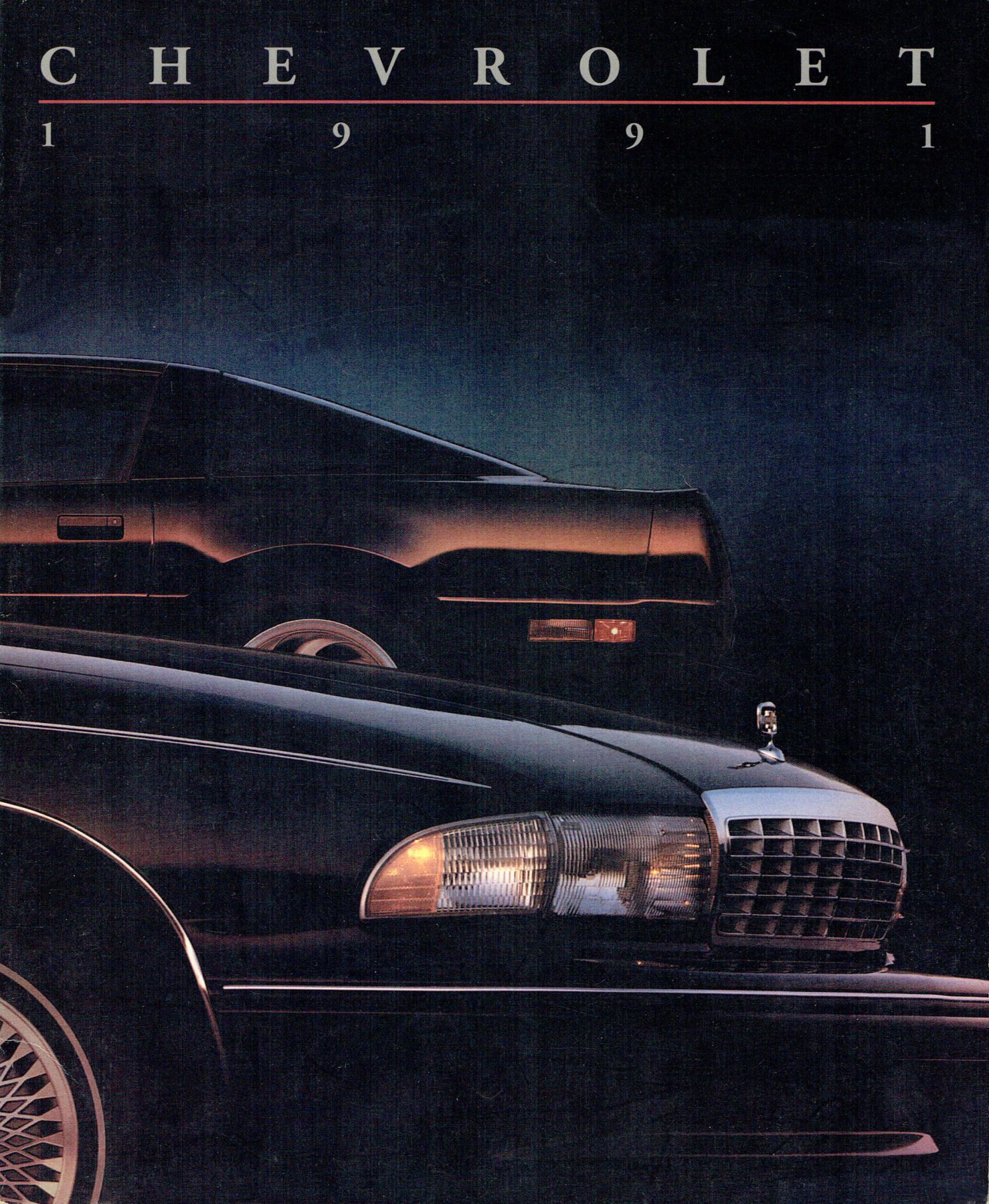 1991 Chevrolet Full Line Prestige_Page_01