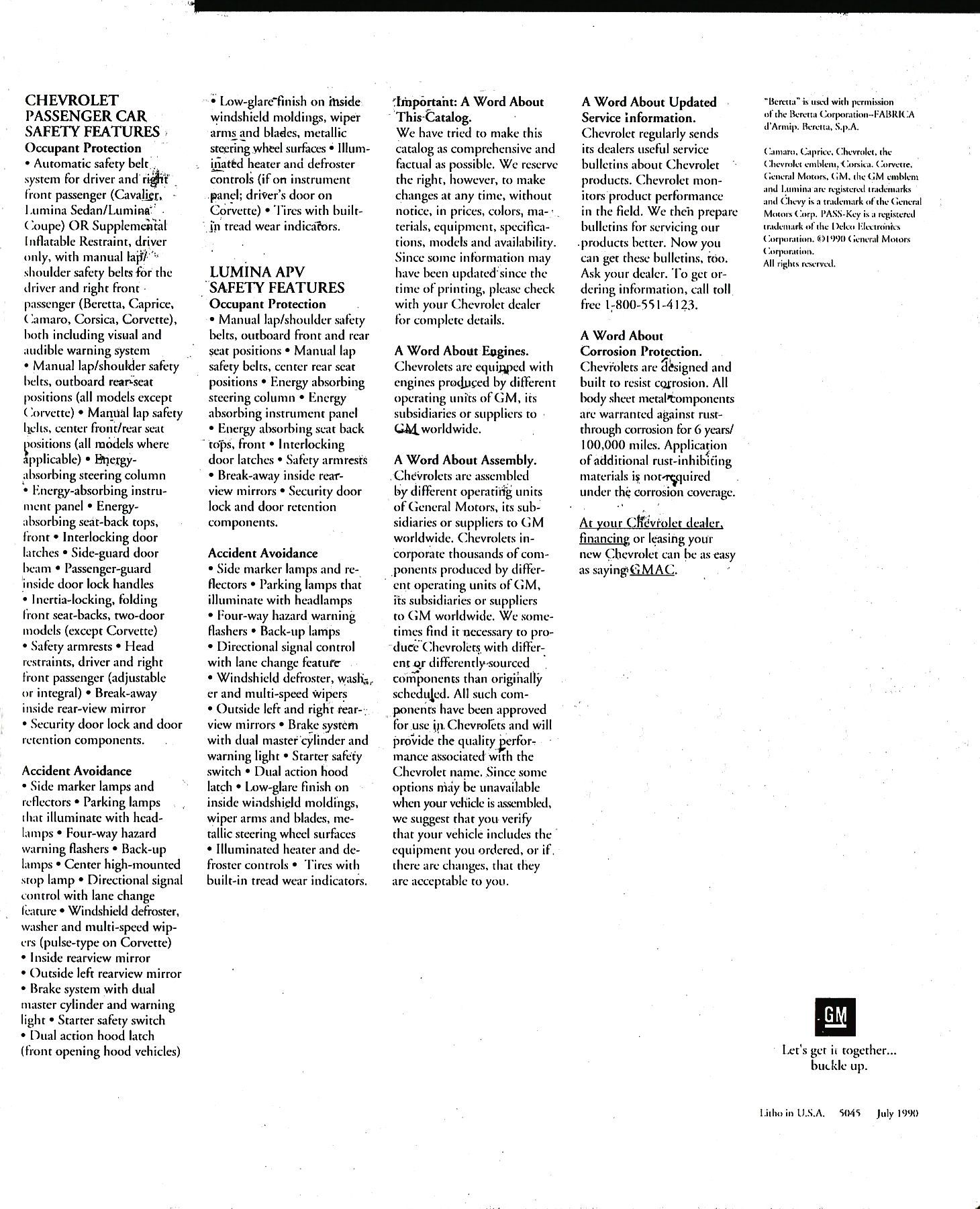 1991 Chevrolet Full Line Prestige_Page_64
