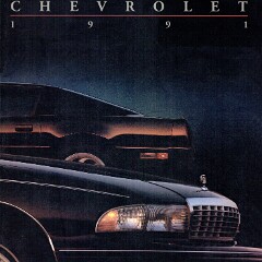 1991 Chevrolet Full Line Prestige 1991 Chevrolet Full Line Prestige