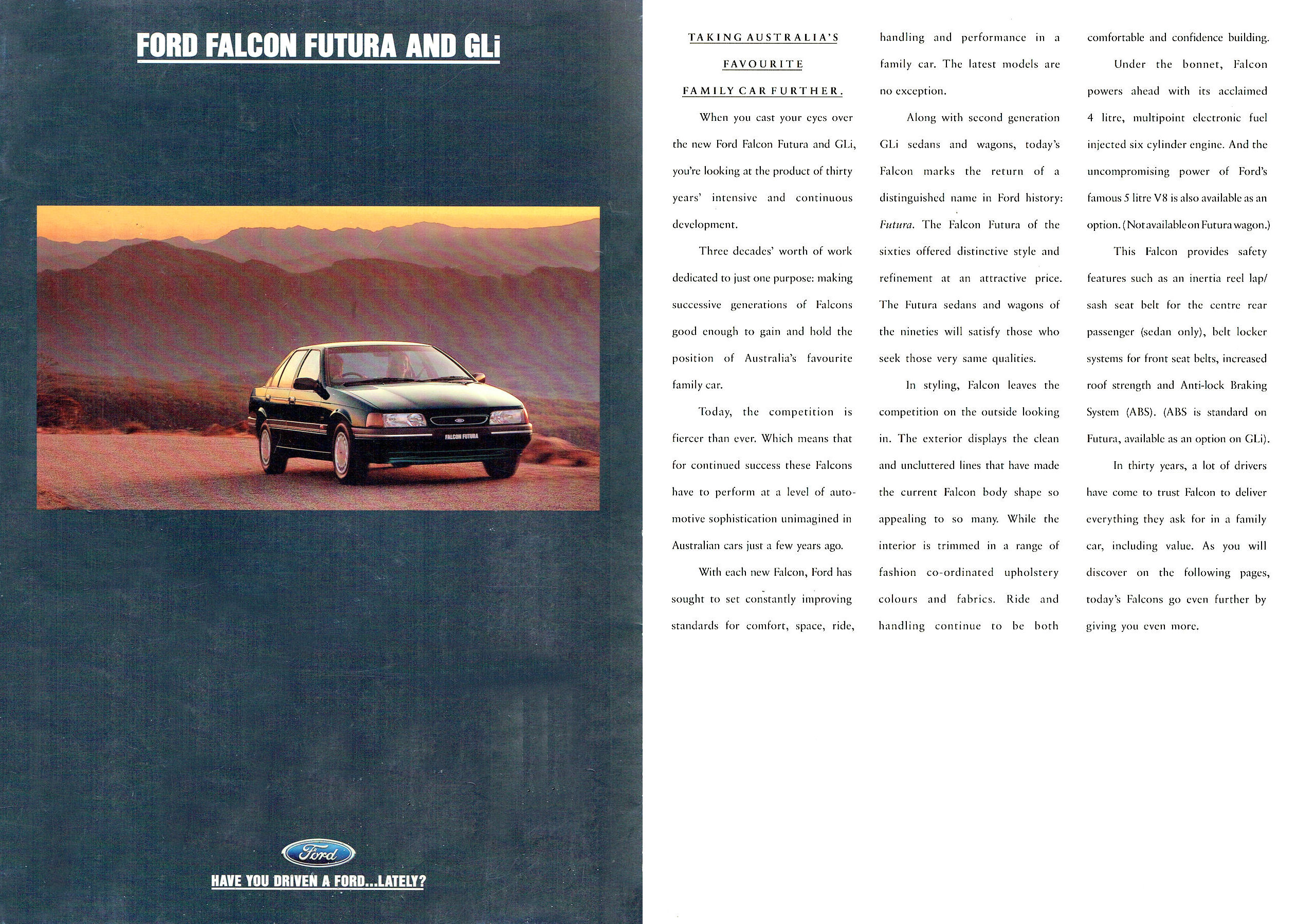 1993 Ford ED Falcon Futura & GLi - Rev (Aus)_Page_02