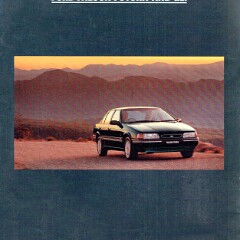 1993 Ford ED Falcon Futura & GLi - Revised - Australia 1993 Ford ED Falcon Futura & GLi - Revised - Australia