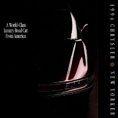 1994 Chrysler New Yorker Foldout 1994 Chrysler New Yorker Foldout