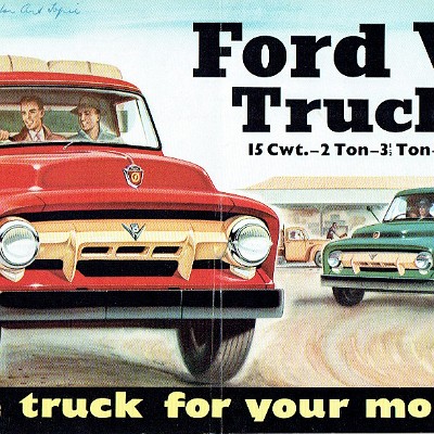 1954 Ford V8 Trucks Australia