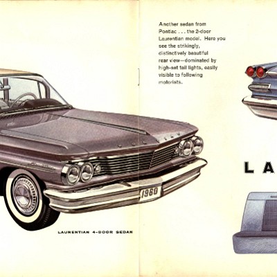 1960 Pontiac Brochure Canada 10-11