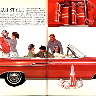 1962 Mercury Monterey Brochure Canada 04-05