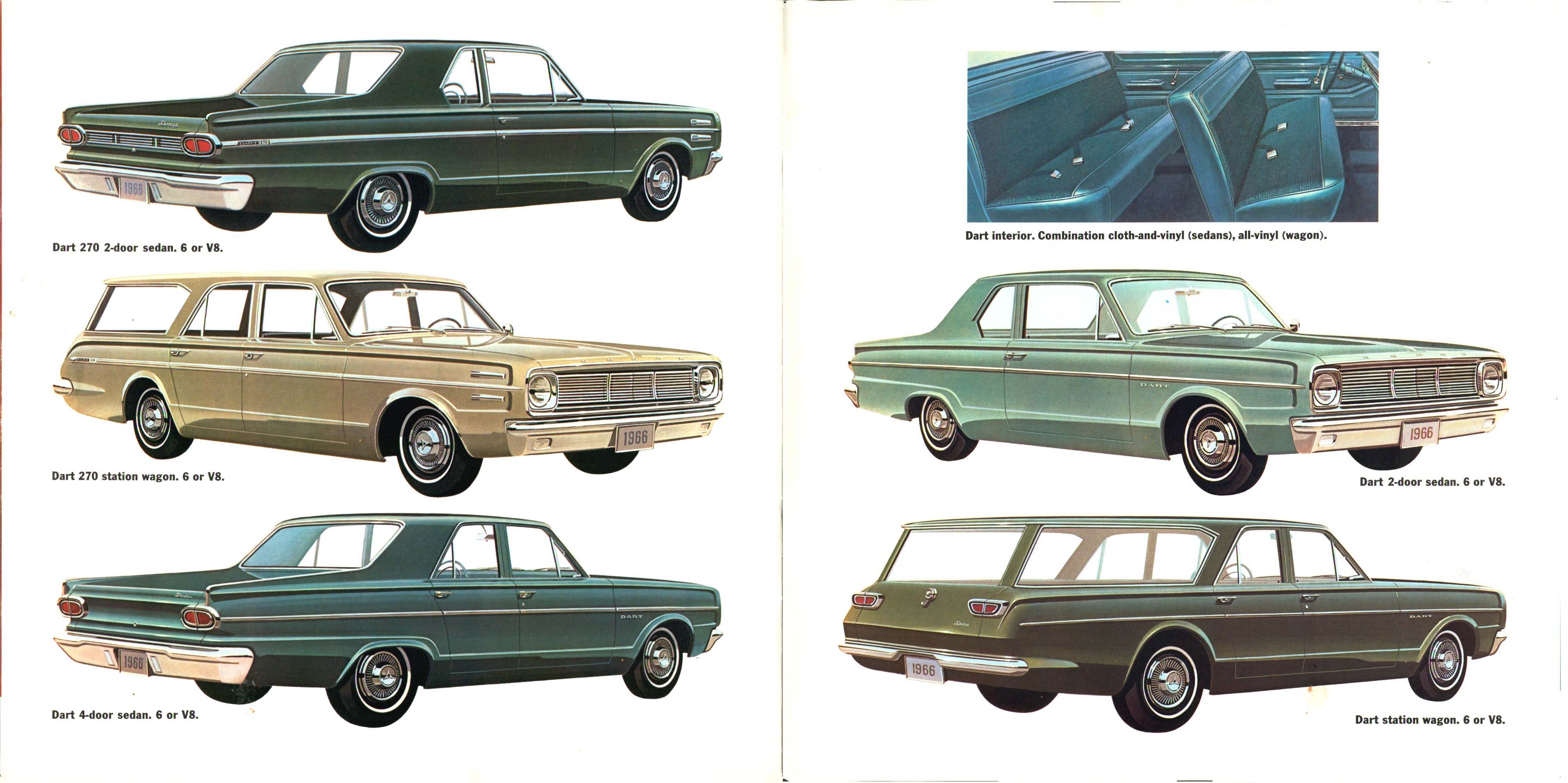 1966 Dodge Dart Brochure 14-15