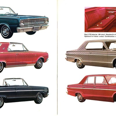 1966 Dodge Dart Brochure 12-13