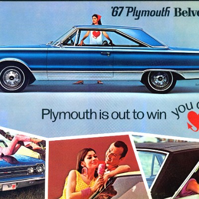 1967 Plymouth Belvedere Brochure Canada 01