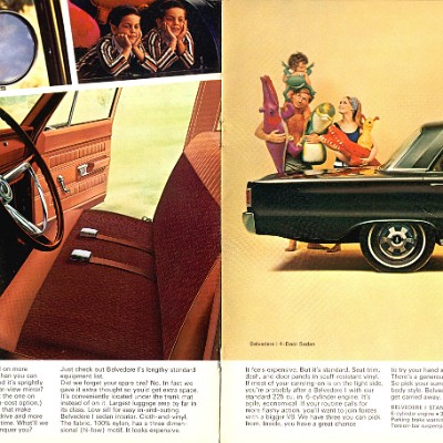 1967 Plymouth Belvedere Brochure Canada 08-09