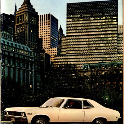 1968 Chevy II Canada