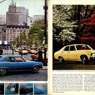 1968 Chevrolet Chevy II Brochure Canada 04-05