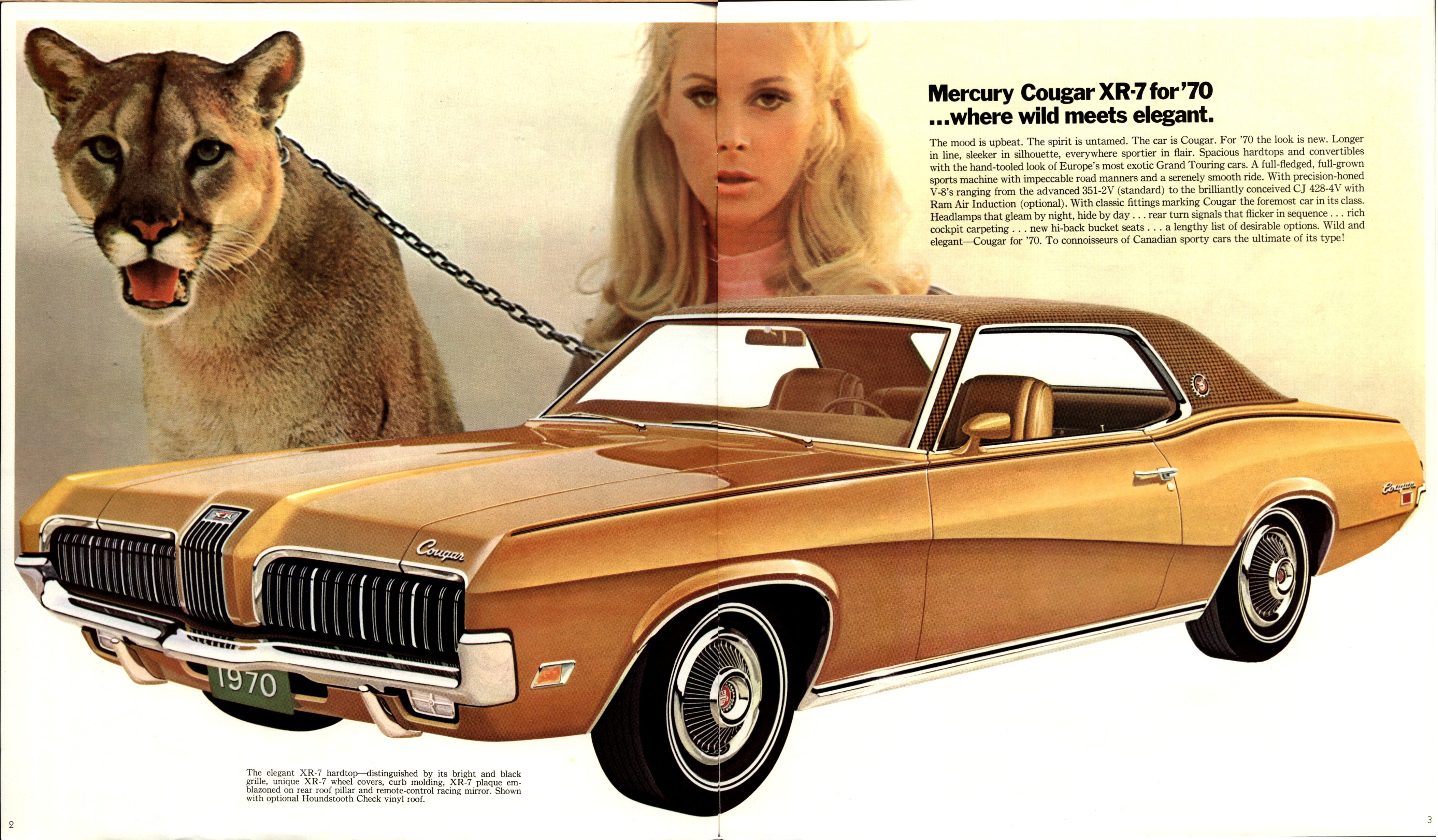 1970 Mercury Cougar Brochure Canada 02-03