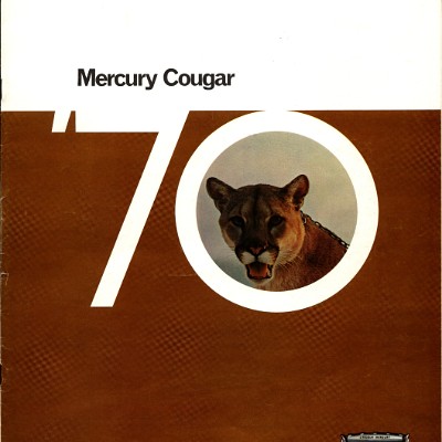 1970 Mercury Cougar Brochure Canada 01