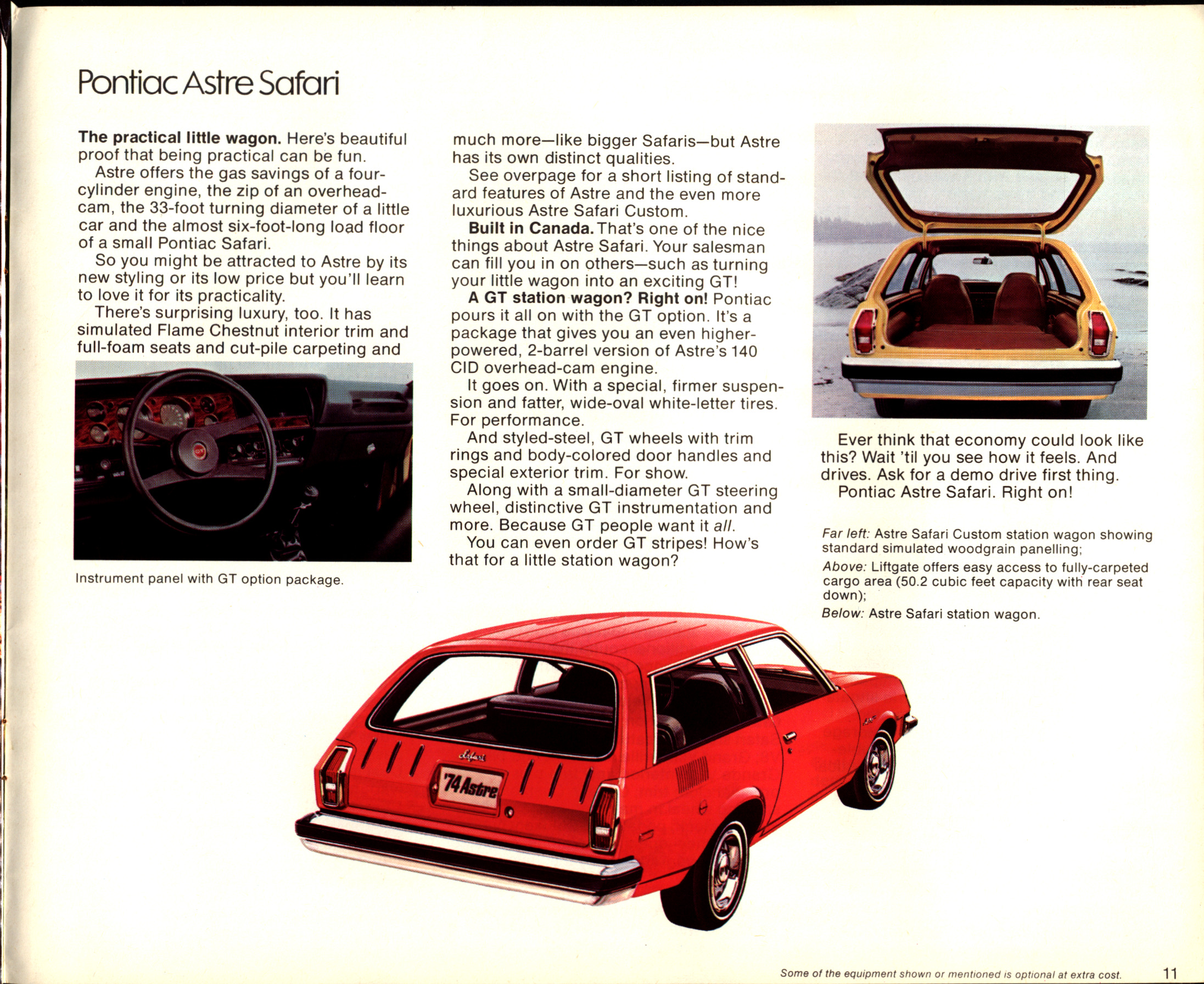 1974 Pontiac Safaris Brochure Canada 11