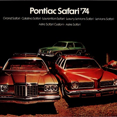 1974 Pontiac Safaris Canada