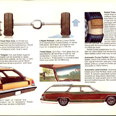 1974 Pontiac Safaris Brochure Canada 14