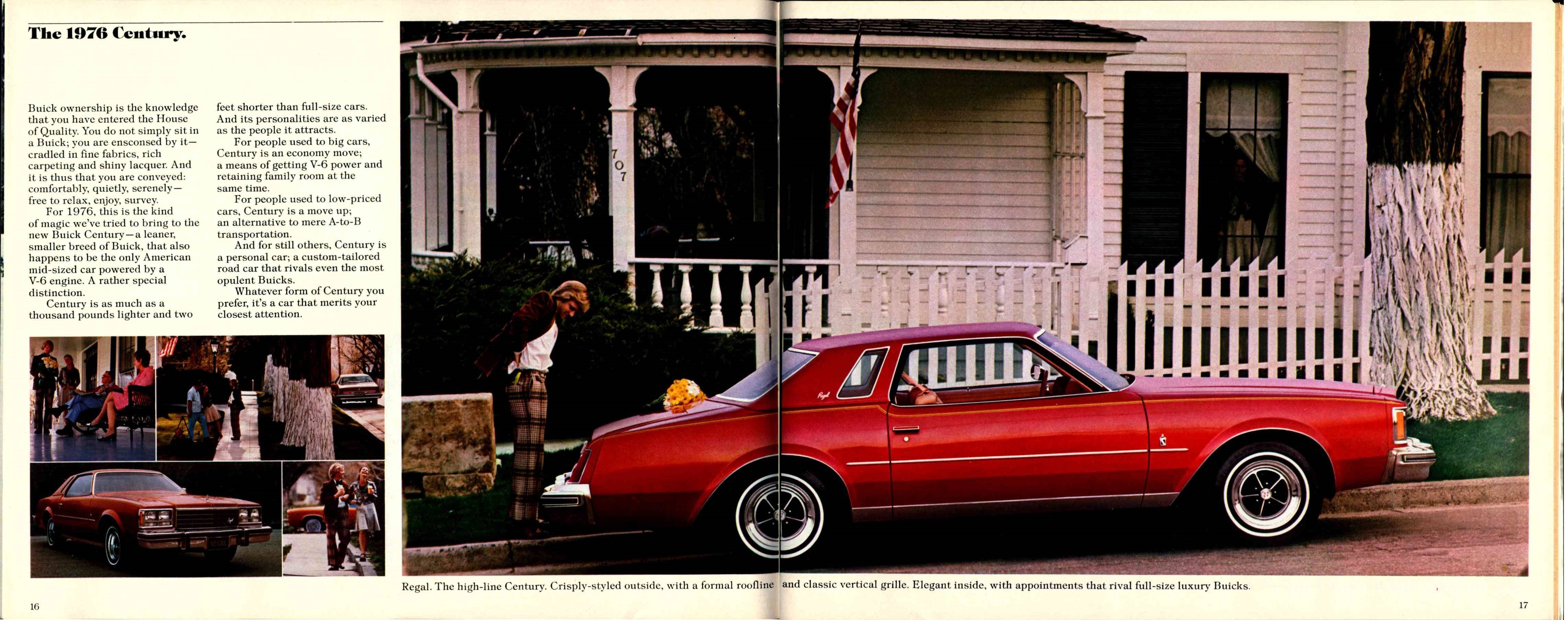 1976 Buick Full Line 16-17
