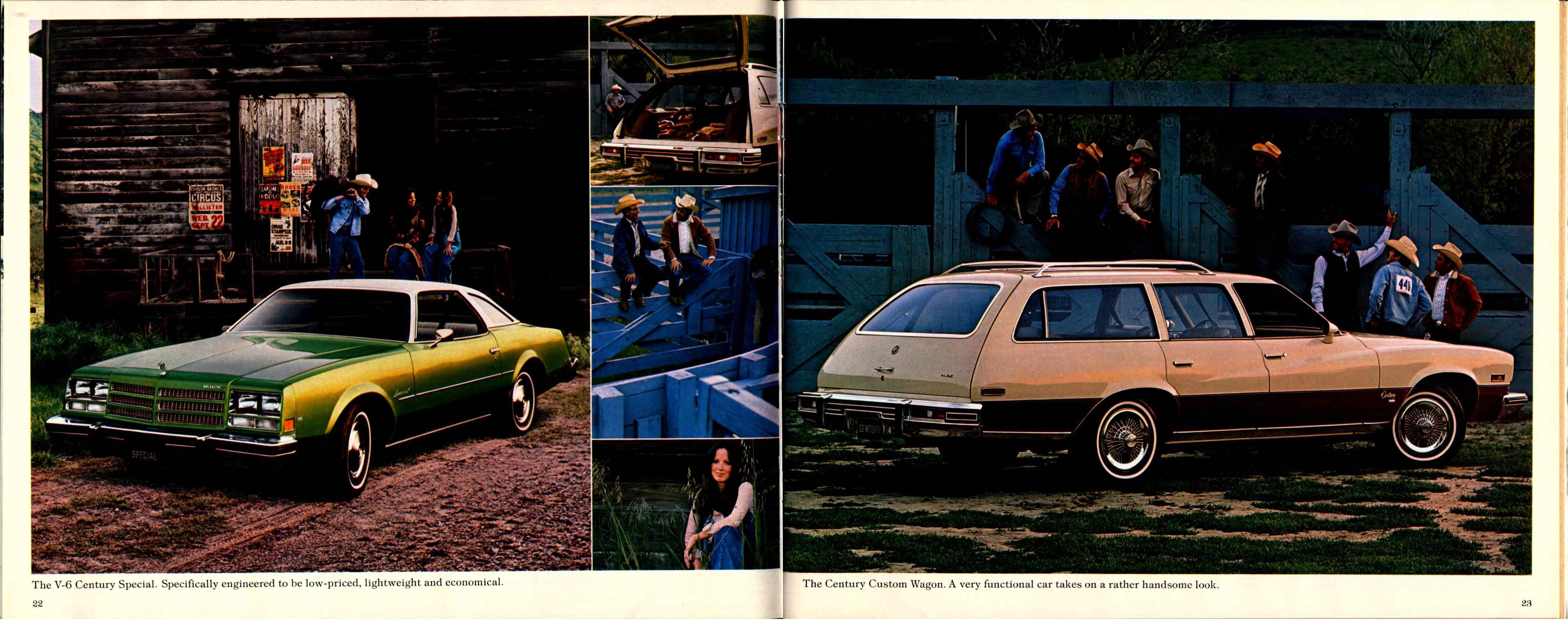 1976 Buick Full Line 22-23