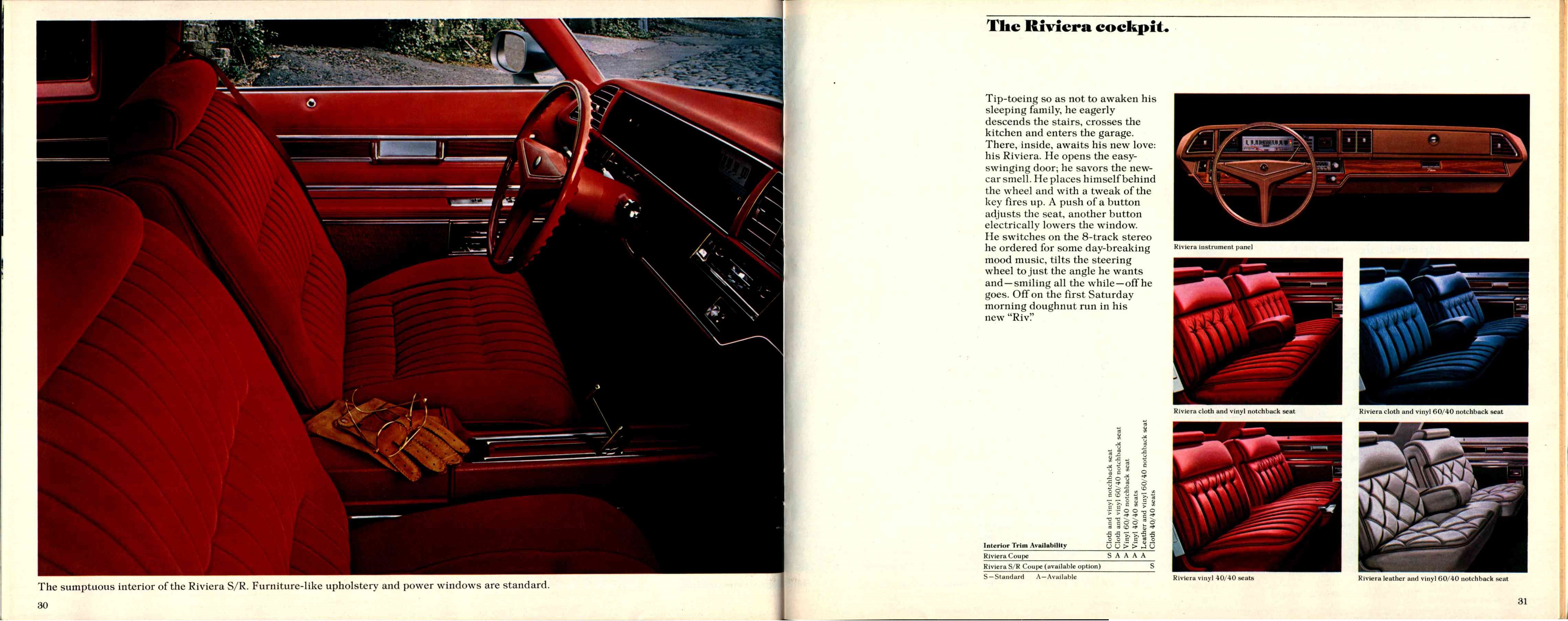 1976 Buick Full Line 30-31