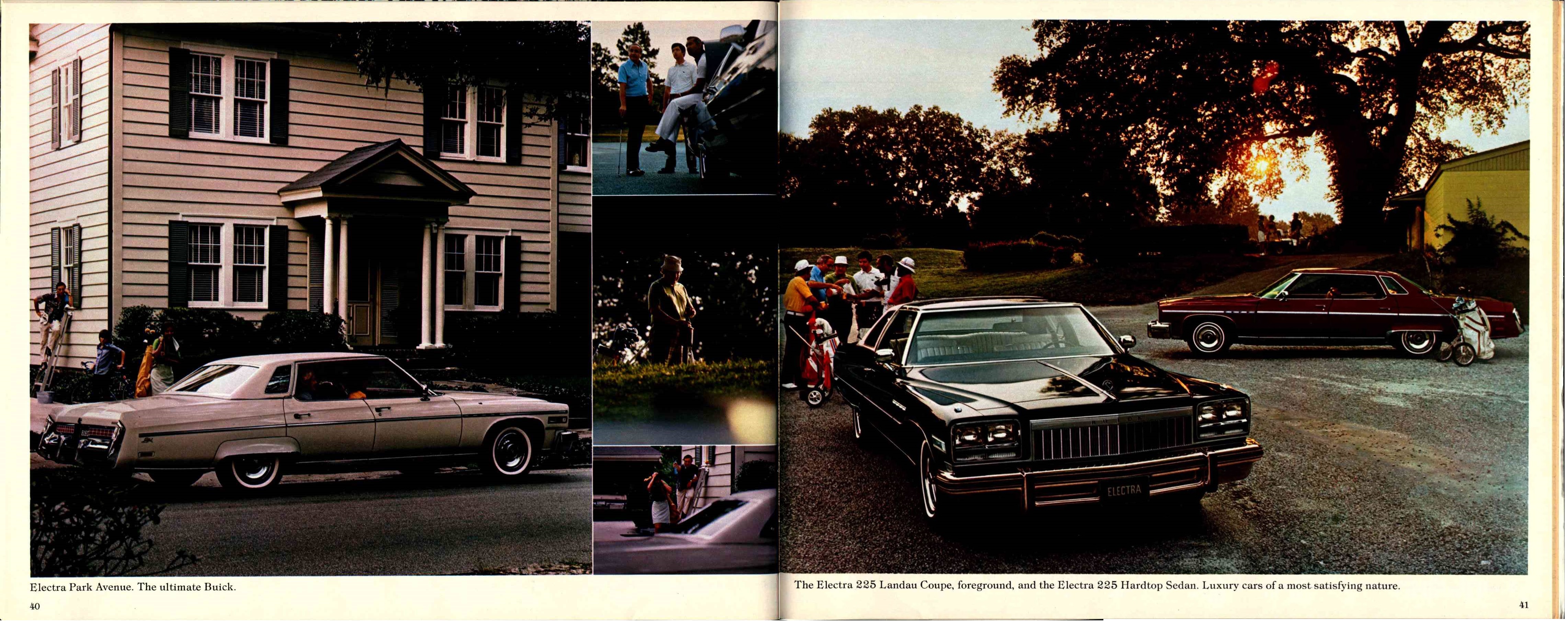1976 Buick Full Line 40-41