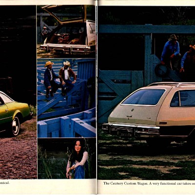 1976 Buick Full Line 22-23