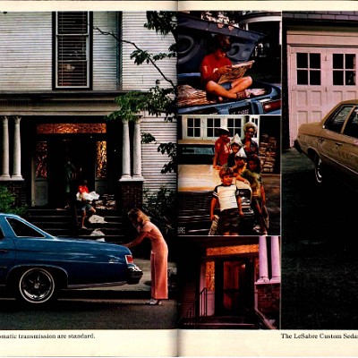1976 Buick Full Line 34-35