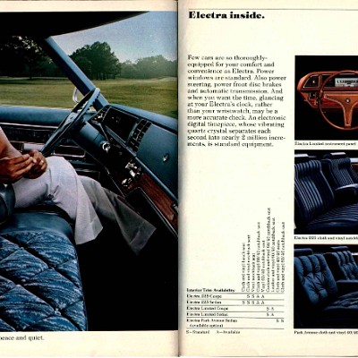 1976 Buick Full Line 42-43
