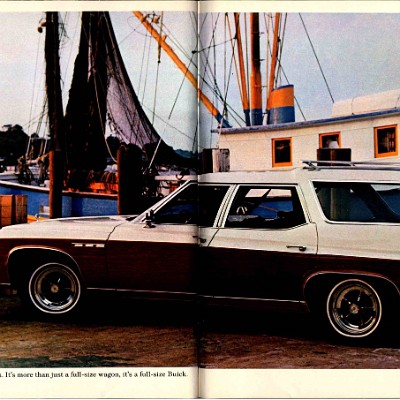 1976 Buick Full Line 44-45