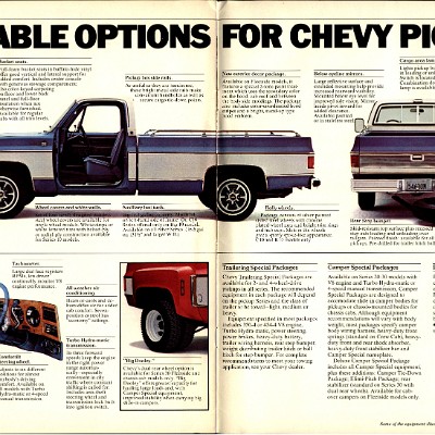 1977 Chevrolet Pickup Brochure Canada 10-11
