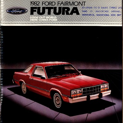 1982 Ford Fairmont Brochure Canada 01