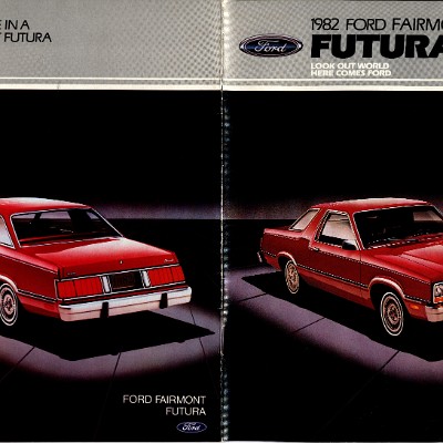 1982 Ford Fairmont Brochure Canada 16-01