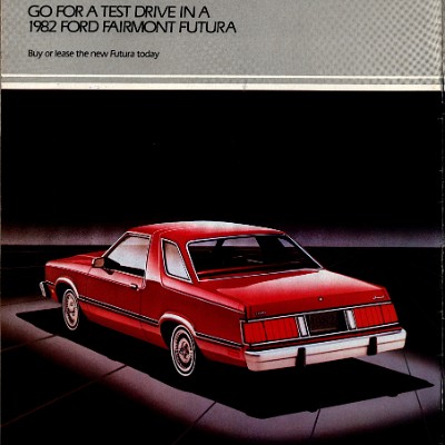 1982 Ford Fairmont Brochure Canada 16