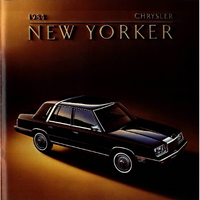 1984 Chrysler New Yorker Brochure Canada 01