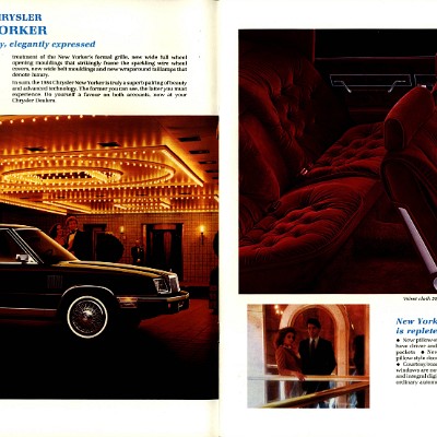 1984 Chrysler New Yorker Brochure Canada 02-03