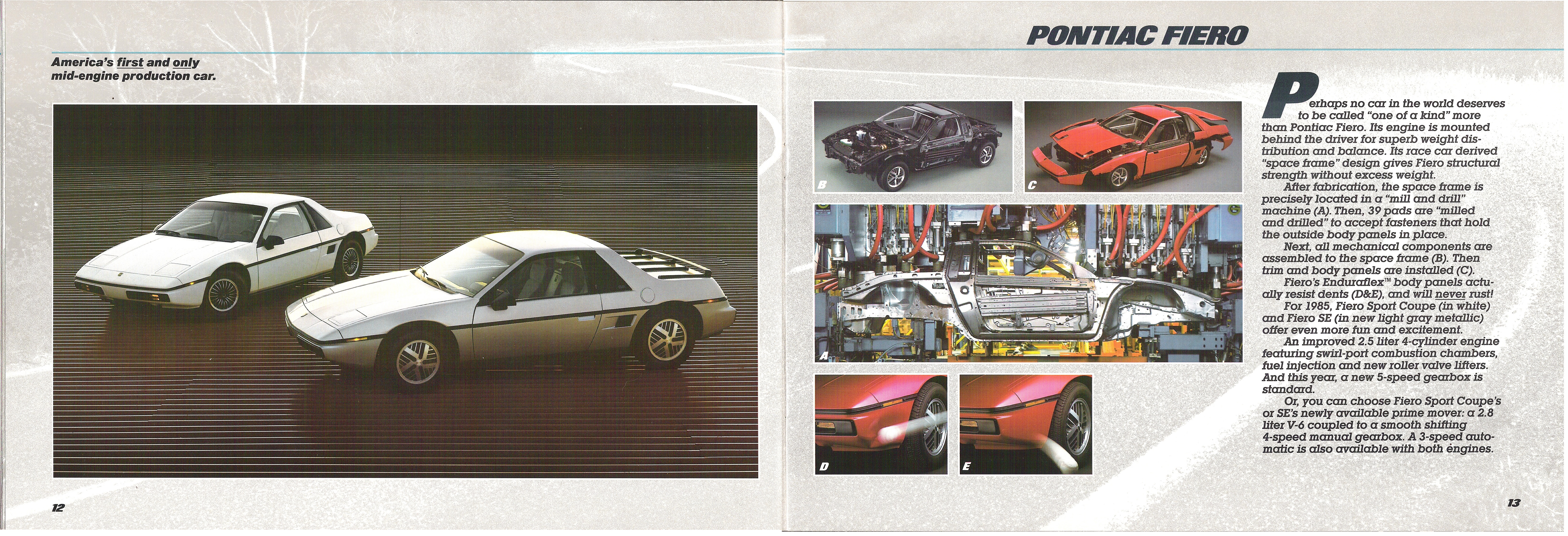 1985 Pontiac Full Line 12-13