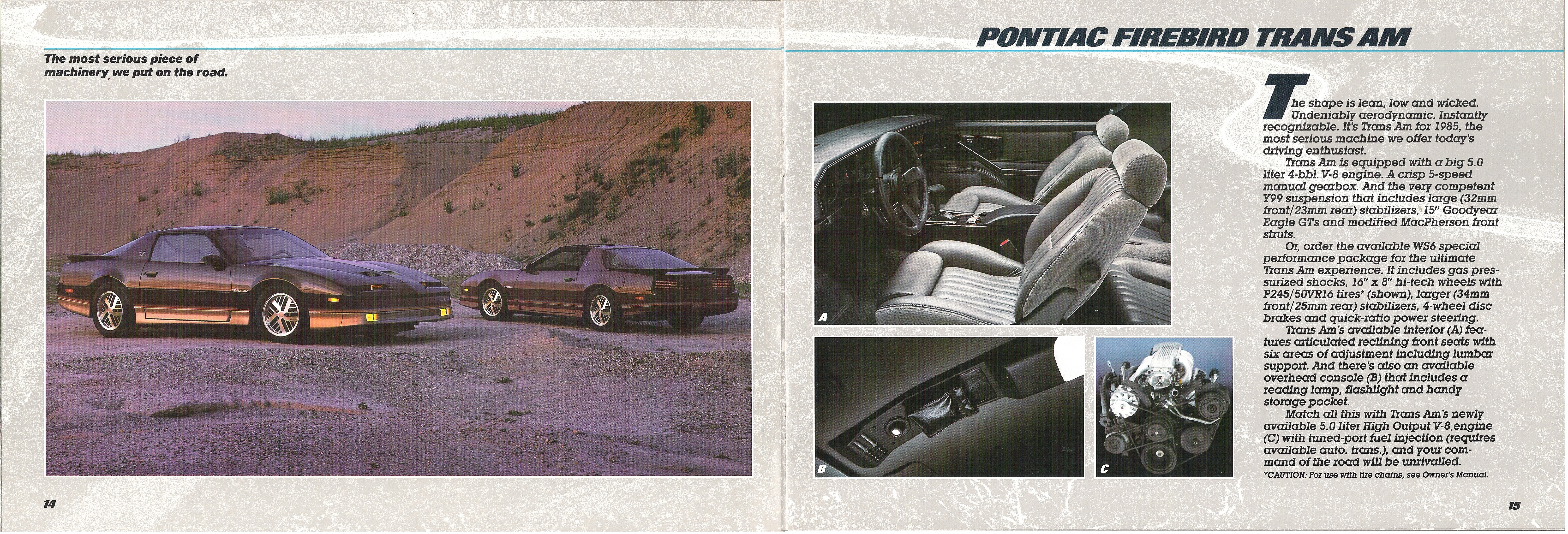 1985 Pontiac Full Line 14-15