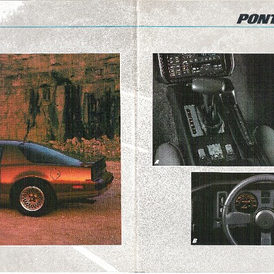 1985 Pontiac Full Line 16-17