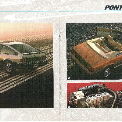 1985 Pontiac Full Line 22-23