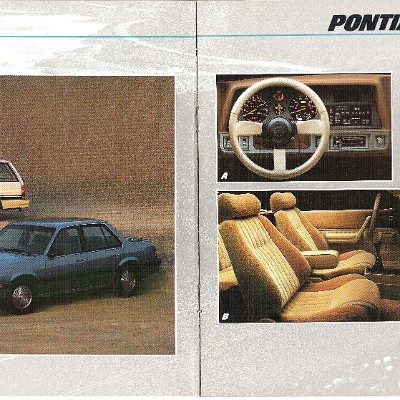 1985 Pontiac Full Line 24-25