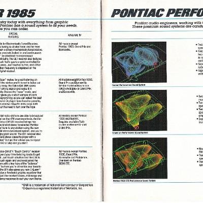 1985 Pontiac Full Line 36-37