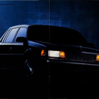 1988 Lincoln Continental Brochure Canada 06-07