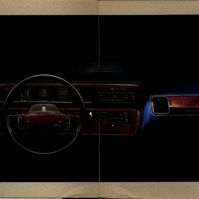 1988 Lincoln Continental Brochure Canada 12-13