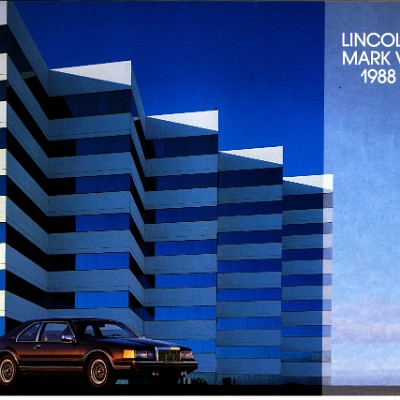 1988 Lincoln Mark VII Canada
