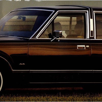 1988 Lincoln Town Car Portfolio 02-03-04