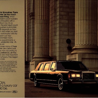 1988 Lincoln Town Car Portfolio 20