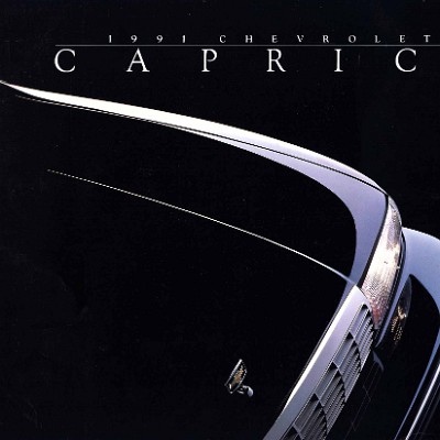 1991 Chevrolet Caprice Sedan Prestige