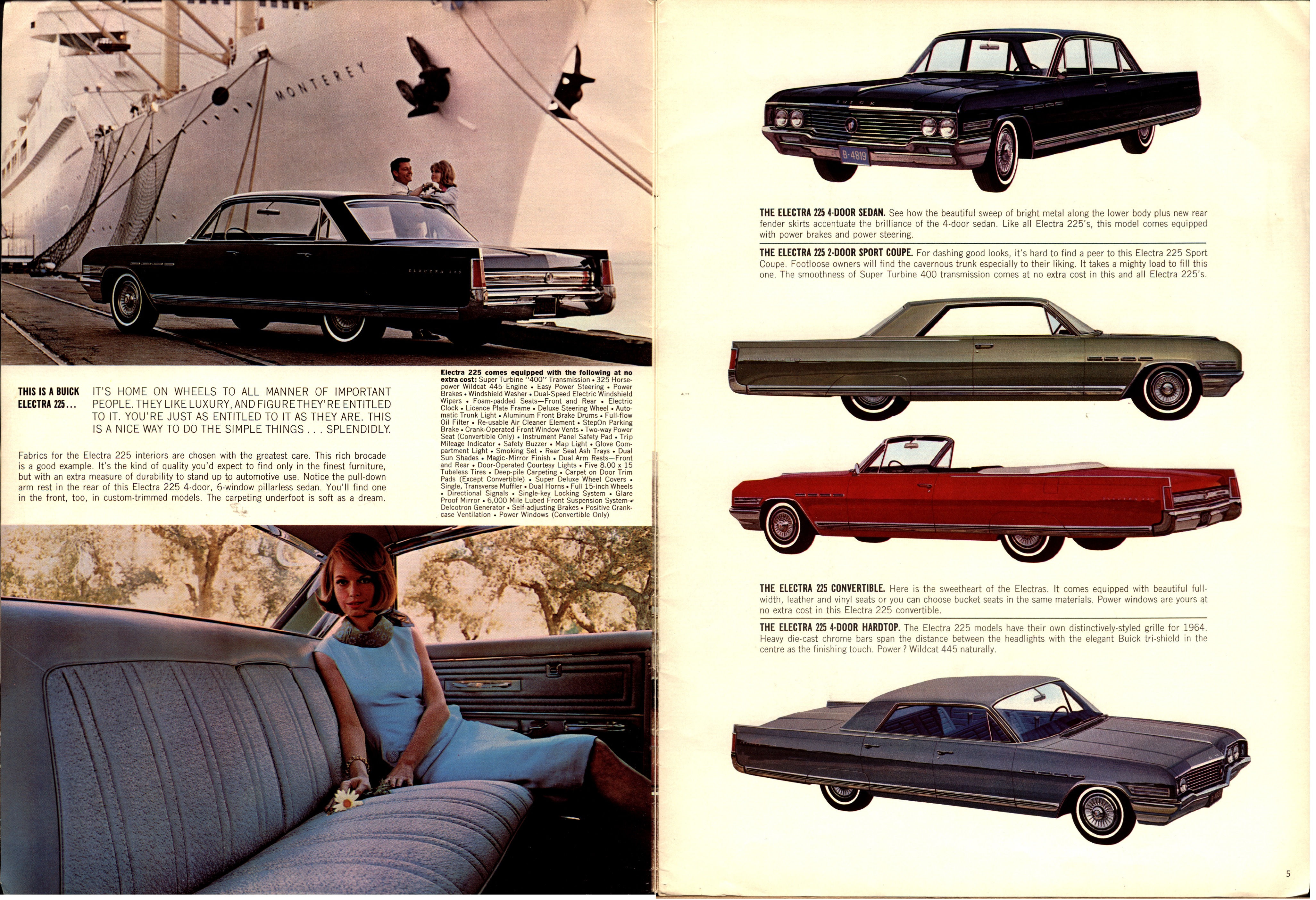 1964 Buick Full Size Brochure (Cdn) 04-05